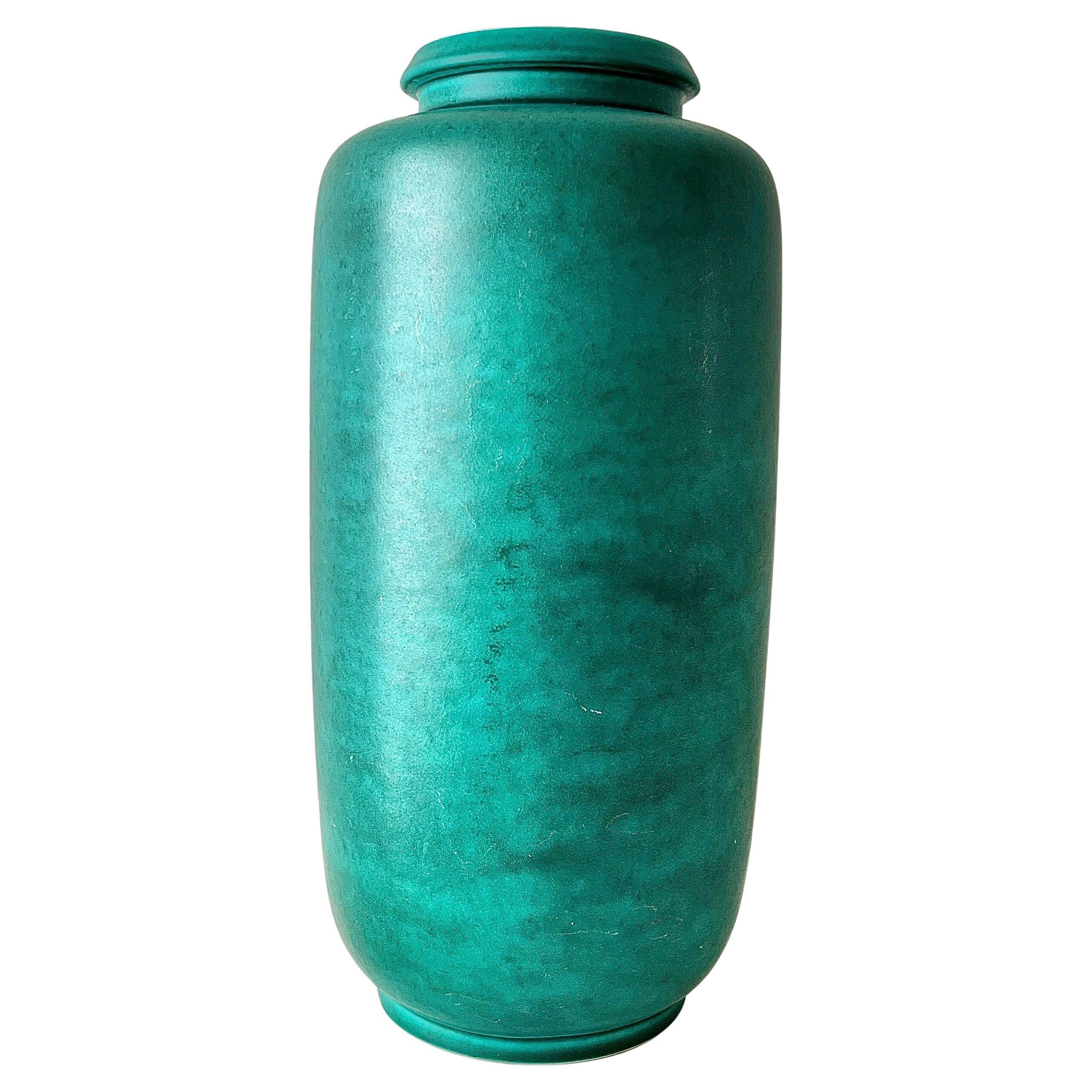 Large ceramic vase The Modern Scandinavian Kåge for Gustavsberg Sweden.