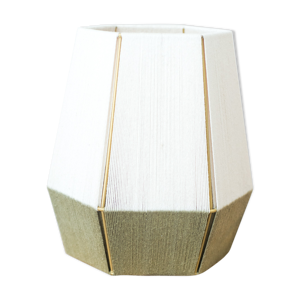 lampe à poser tissée