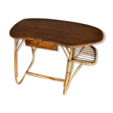 Rattan desk