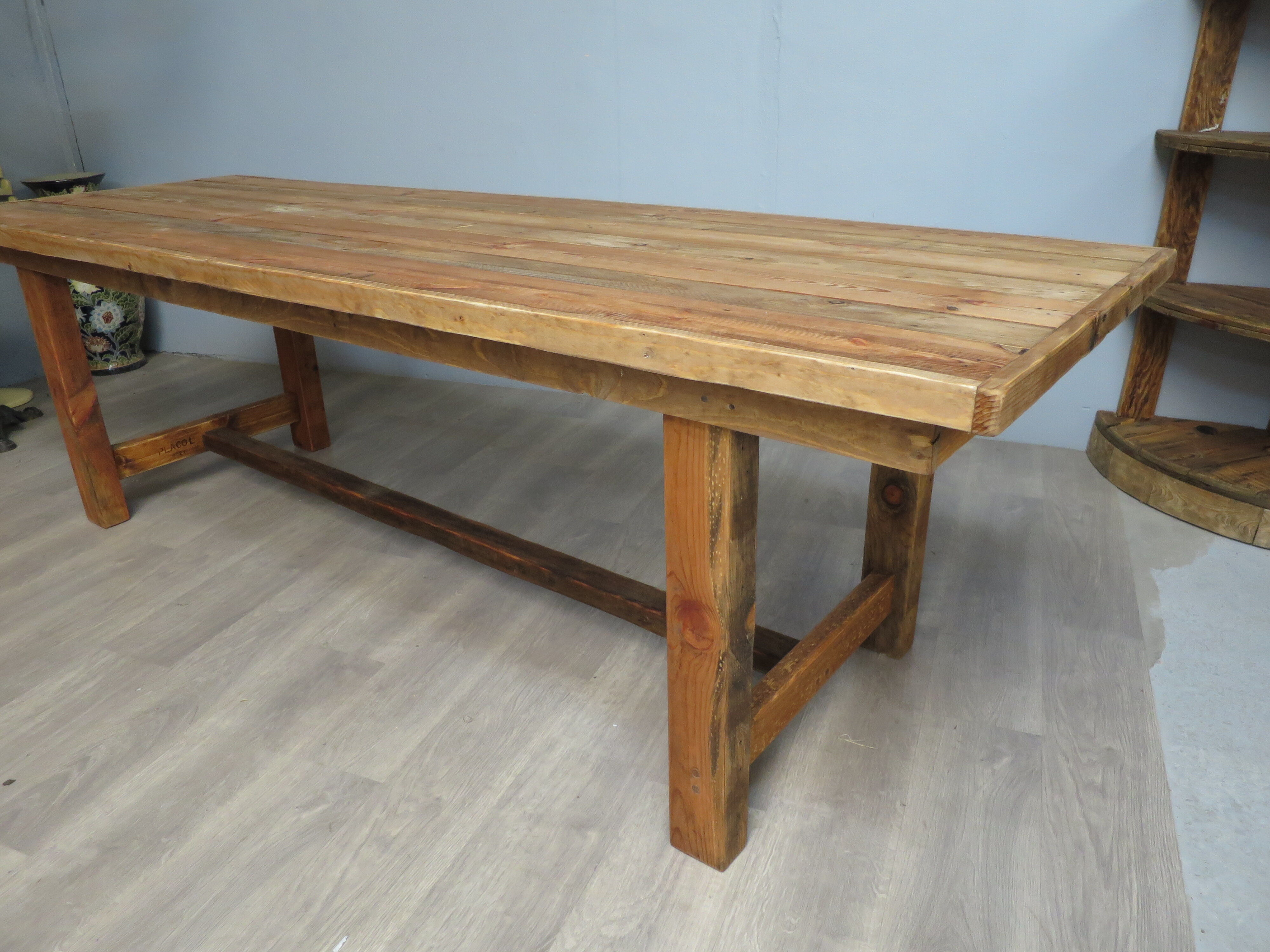 Table de ferme rustique