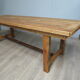 Table de ferme rustique