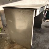 Metal industrial desk