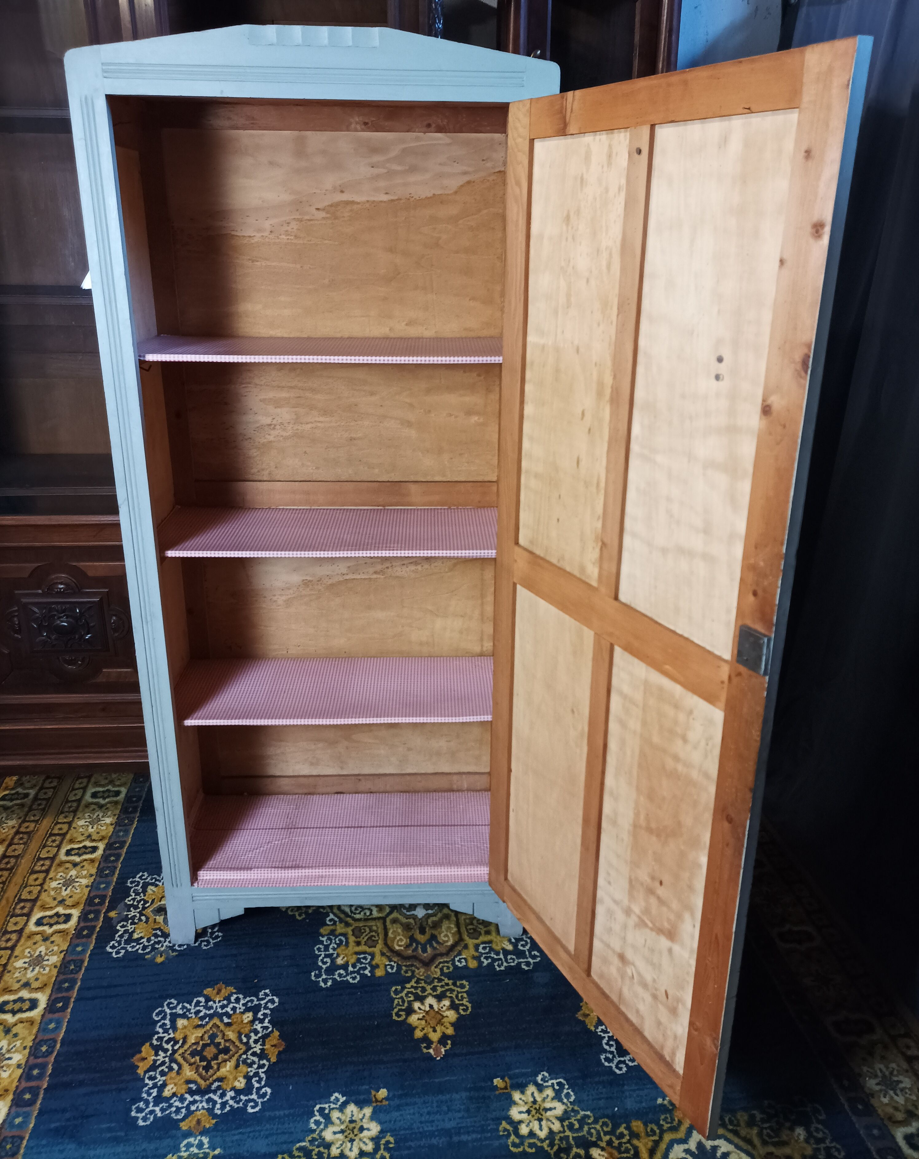 Art Deco wardrobe