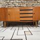 Enfilade style scandinave vintage 1970"