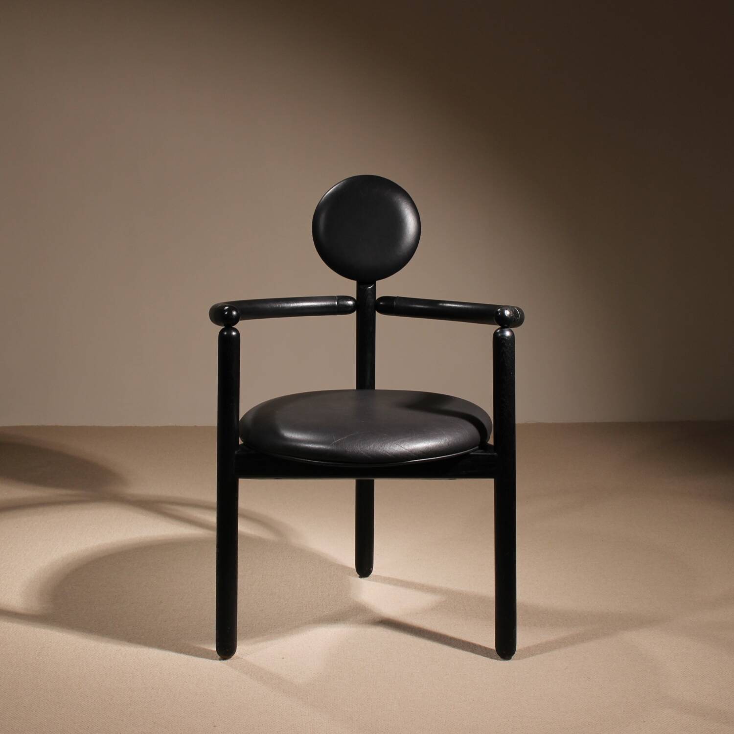 ‚Pan-Set‘ Chair by Vico Magistretti for Rosenthal | Germany 1980