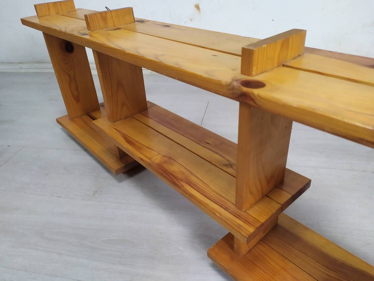 Vintage pine shelf