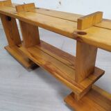 Vintage pine shelf