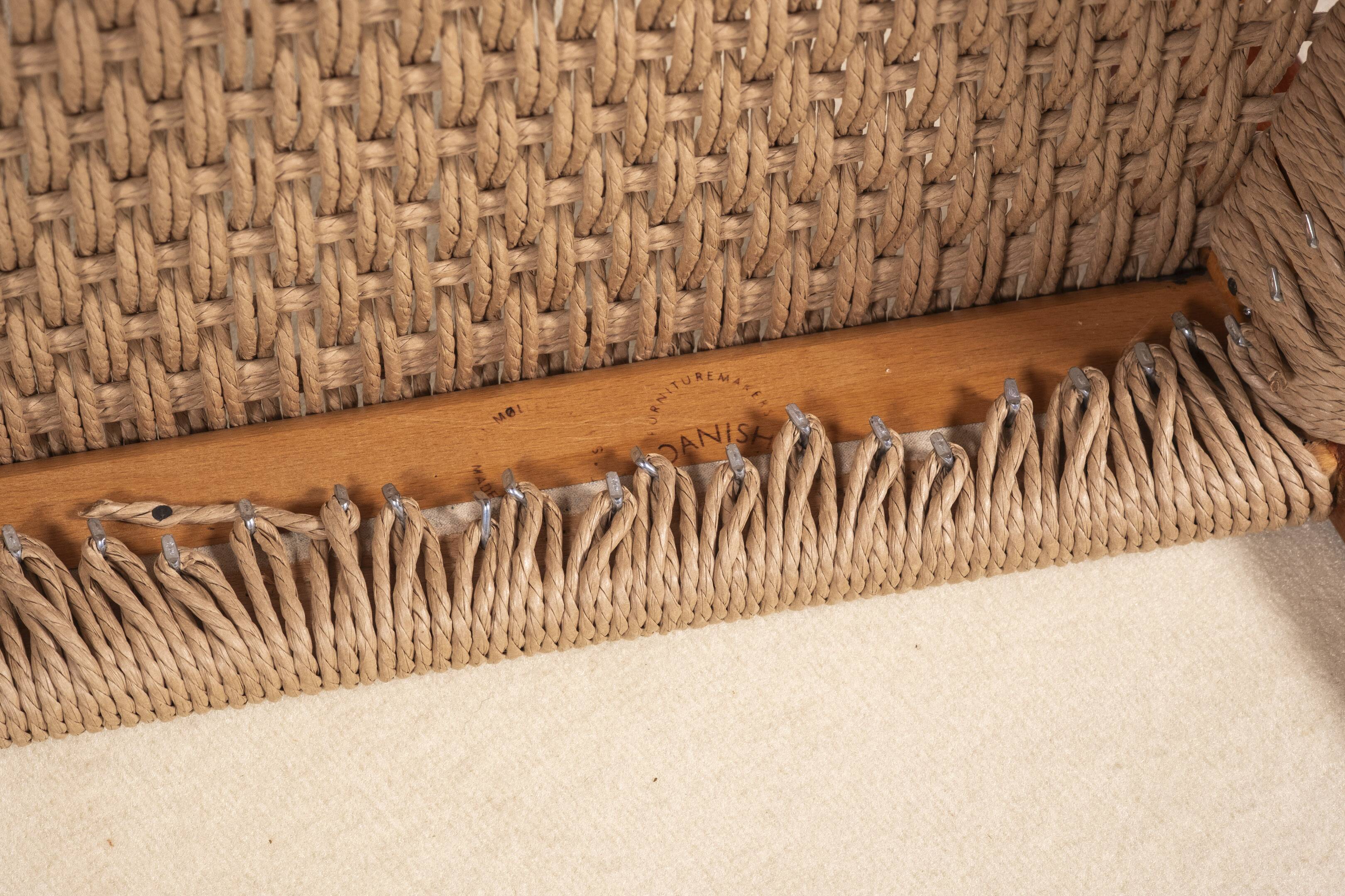 6x Niels Møller Model 71 teak, 1960s, Denmark