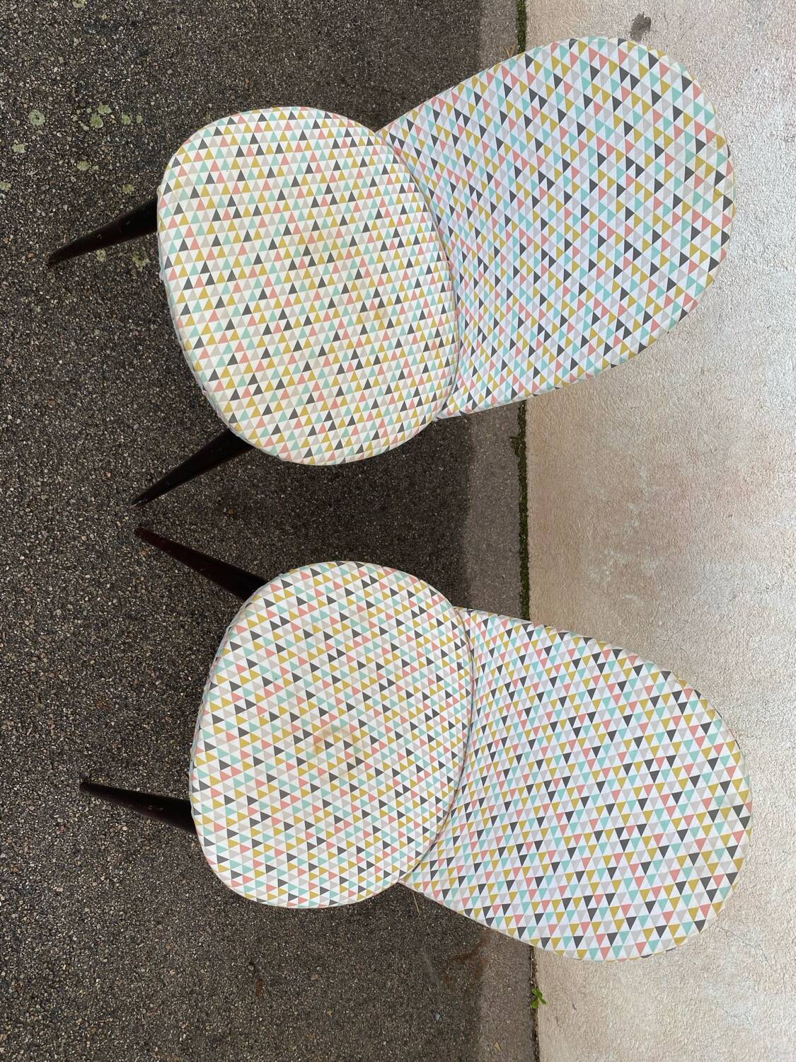 Pair of vintage chairs