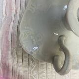 Old porcelain candle holder