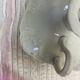 Old porcelain candle holder