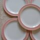 Boch dessert plate set