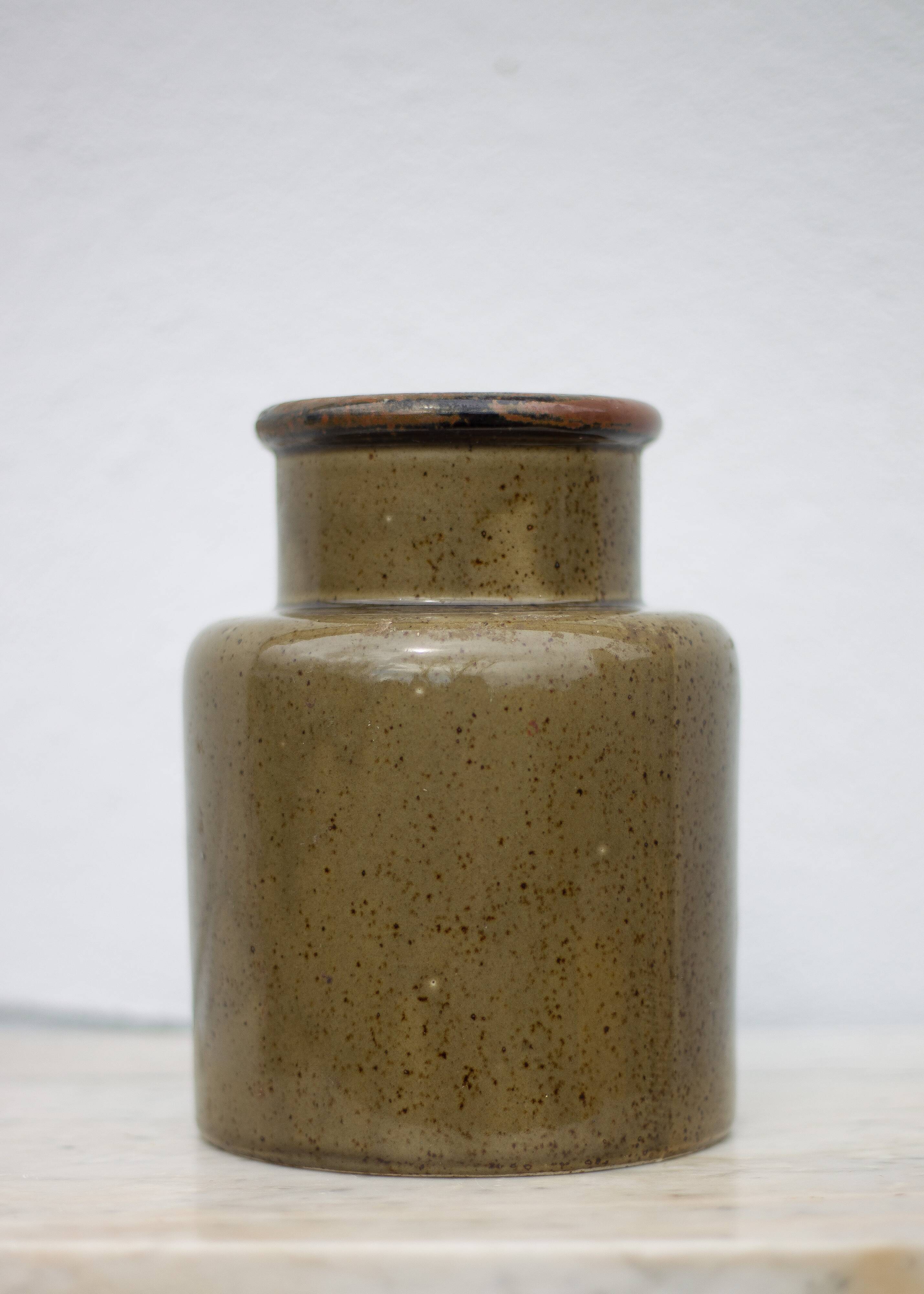Flowered ceramic vase, decorative vase, flower pot, collection, interior decoration