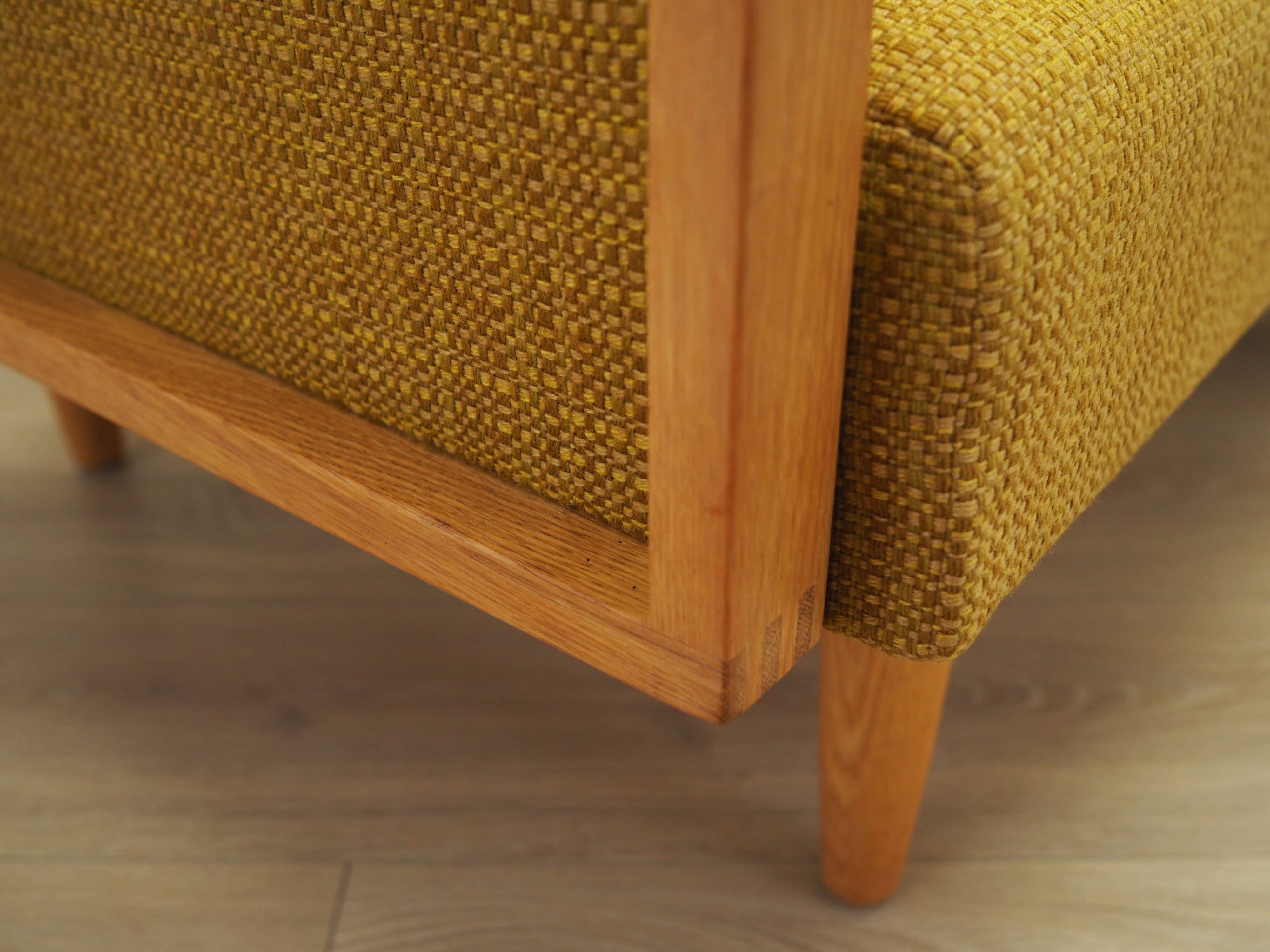 Oak sofa, Danish design, 1960s, production: Denmark