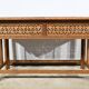 Table Orientale Pliante en Bois Exotique – Début XXe