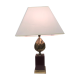70s lotus lamp