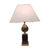 70s lotus lamp