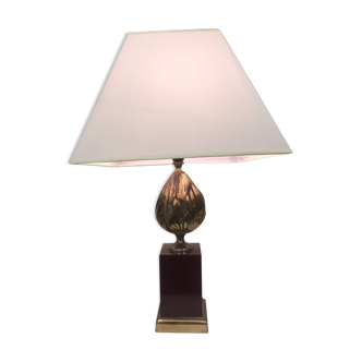 70s lotus lamp