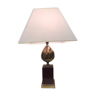 Lampe lotus de années 70