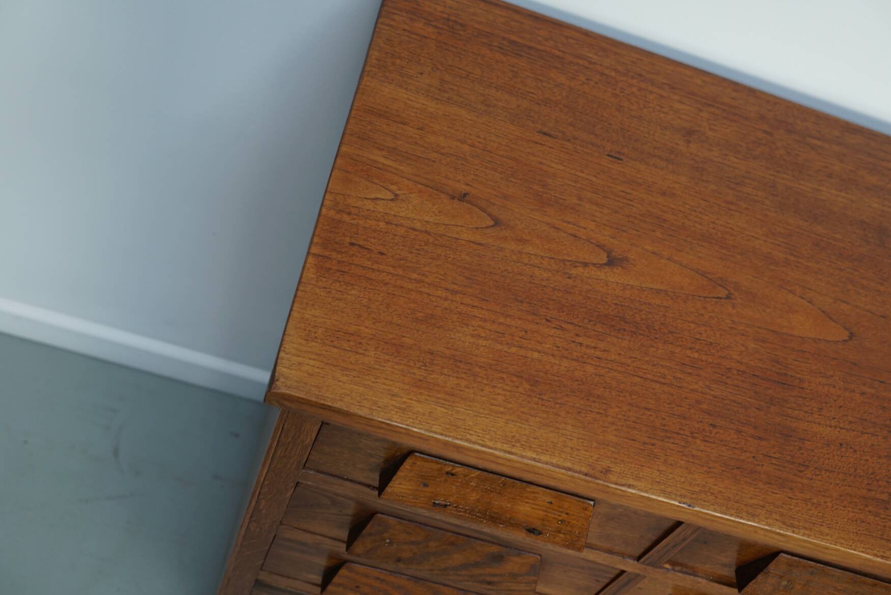 German Oak Apothecary / Shop Cabinet or Sideboard, 1930s