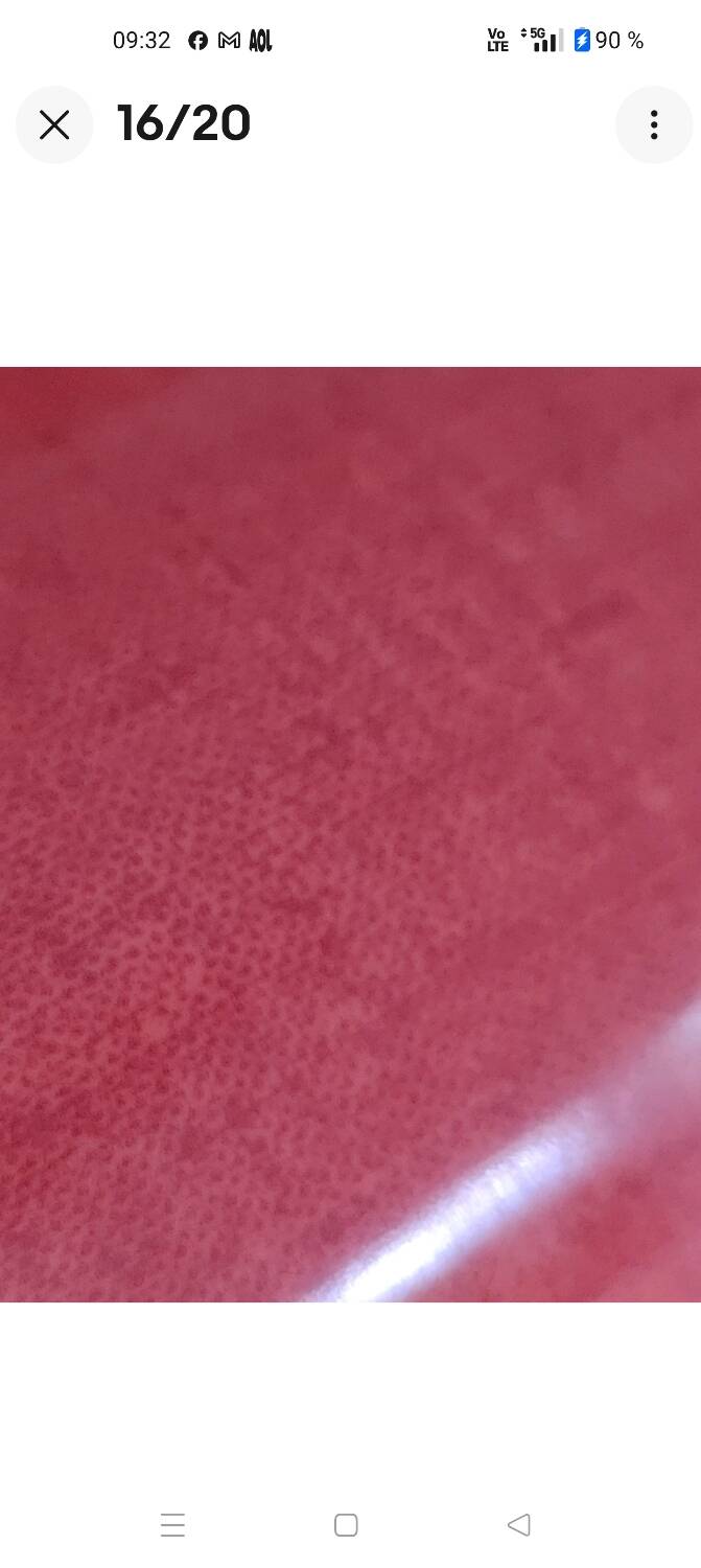 Jacques Hitier Chair 1950 Tubauto Red Bakelite Style Seat