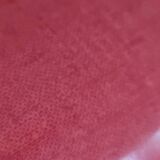 Jacques Hitier Chair 1950 Tubauto Red Bakelite Style Seat