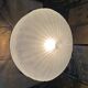 Art deco period lamp in chrome-plated steel