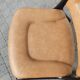 Baumann sled heater chair