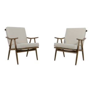 2 fauteuils tchécoslovaques du