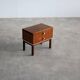 Vintage bedside table | chest of drawers | 60s | teak