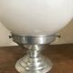 Art Deco opaline ceiling light