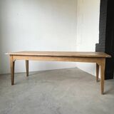 Oak farm table 220 cm