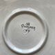 Pair of plates HB Quimper Odetta