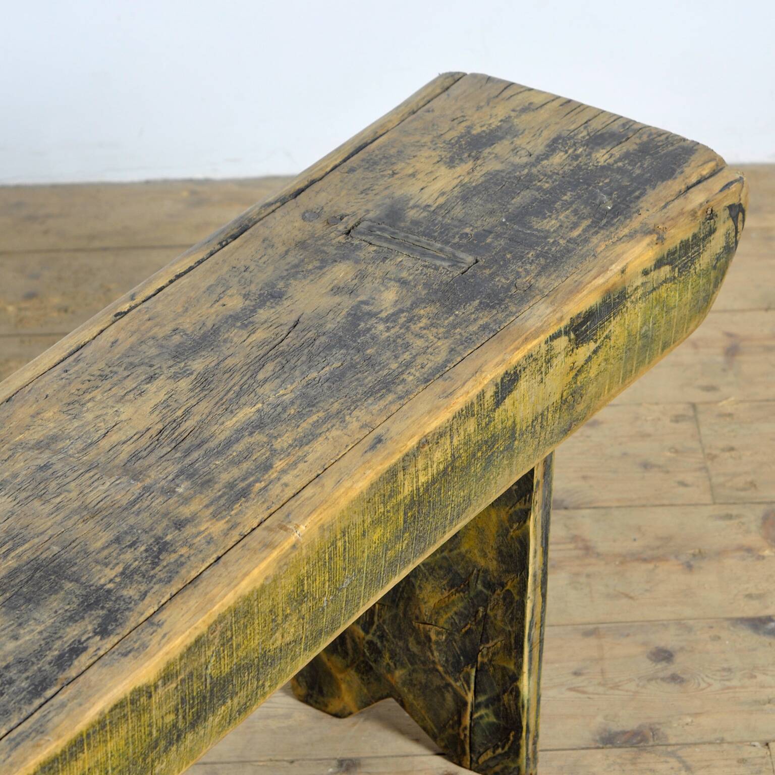 Pine bench, circa 1930