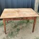 Table de ferme en bois