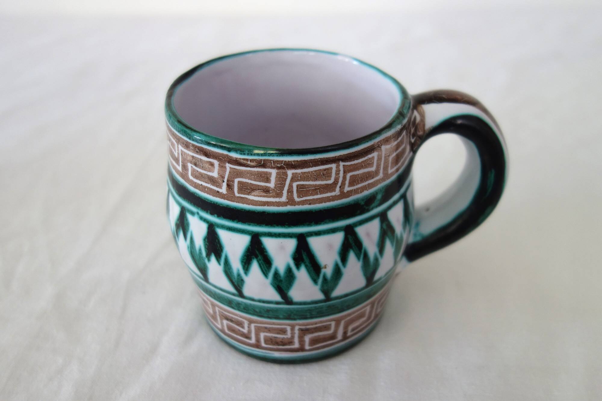Mug en céramique Robert Picault années 50/60