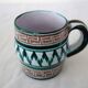 Mug en céramique Robert Picault années 50/60