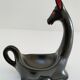 Empty pocket zoomorphic figure ceramic design 60s
