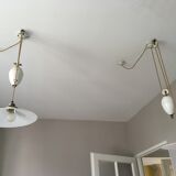 Old suspensions rises and falls