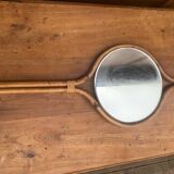 Scandinavian mirror from the 60s by Jorgen Rangelgaard