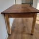 Table de ferme