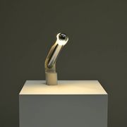 Pugno table lamp by Richard Carruthers for Fontana Arte, 1970s Italy.