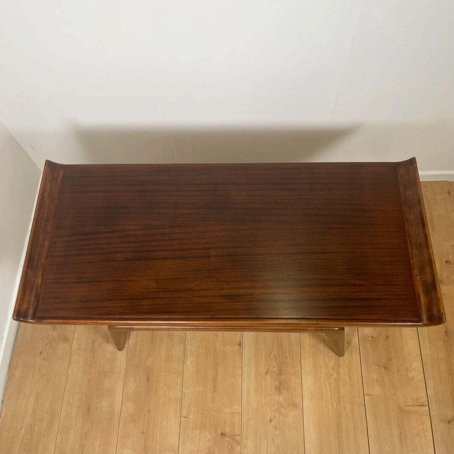Table basse danoise en teck, 1960-70