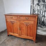 Buffet parisien en chêne