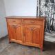 Parisian oak sideboard
