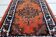 Persian carpet hamadan 41cm x 58cm 1970s