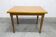 Rustic table from 1960, honey colour, 100x70cm, height 74cm.