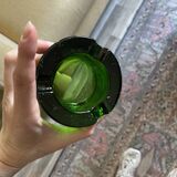 Vintage block ashtray from the 1960s.