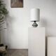 Vallauris ceramic table lamp from the 60s