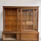 Ancienne vitrine de pharmacie